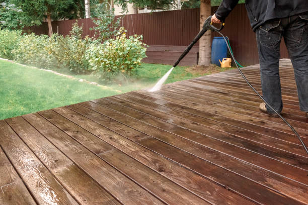 Post-Construction Pressure Washing in Antlers, OK